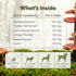 5-in-1 Immune Premium Mushroom Chews for Dogs - Turkey Tail, Lions Mane, Chaga, Reishi & Shiitake - Support & Cognitive