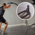 30,40,50 GSE Games & Sports Expert Gym Battle Rope, Heavy-Duty Workout Ropes for Indoor & Outdoor Workout, Exercise