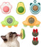 Goosheep Catnip Roller Ball Catnips Wall Ball 5 Piece (3 Nips,2 Worm Galls)