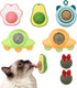 Goosheep Catnip Roller Ball Catnips Wall Ball 5 Piece (3 Nips,2 Worm Galls)