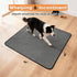 48x48 inch Washable Pee Pads for Dogs, Extra Large Reusable Dog Pee Pad, Waterproof Pet Mat, Dog Playpen Mats for Puppy