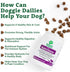 Doggie Dailies 5 in 1 Multivitamin for Dogs, 225 Soft Chews - Supports Skin & Coat, Joint Health, Digestion, Immune