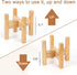 Elevated Dog Bowl Stand, Adjustable Food Stand for 6”-8” Bowls, Single Dog Bowl Holder 7” Tall