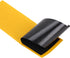 50 Pack 4.33"x1.5" 0.04" Black PU Foam Fingerboard Grip Tape Thick Self-Adhesive Non-Slip Cut to Fit Decks