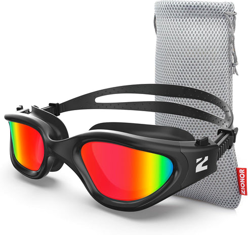 ZIONOR Swim Goggles G1 SE - Anti-Fog Swimming Goggles for Adult Men Women