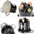 Roykaw Golf Cart Solenoid 48 Volts 150A - 4 Terminal for 48-Volts EZGO RXV Electric Golf Cart