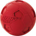 Nerf Dog Soccer Ball Toy, Interactive Squeaker, 2.5 Inches, Medium/Large Breeds, Two Pack, Blue & Red