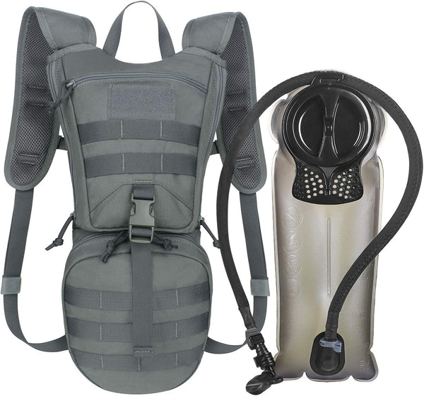 Unigear Tactical Hydration Packs Backpack - 1050D with 3L Water Bladder, Thermal Insulation Pack