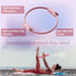 Gtzzot Set Set Pilates Ring Essentials Kit for Women, Soft Macaron Creams - Yoga Exercise Equipment for Home Workouts