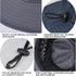 Fishing Hat, UPF50+ Wide Brim Sun Hat for Men Women, UV Protection Hiking Beach Bucket Hat