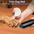 HOOCEN Trimmers Dog Nail Grinder, Quiet and Low-Vibration Dog Nail for Large Dogs, Medium, Small Dogs Cats Pets
