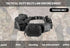 YAKEDA 5 in 1 Duty Belts, Tactical Utility Belt with Pouches for Law Enforcement