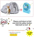 Dual Expandable Cat Backpack Carrier - Fits up to 20 lbs, Expandable Pet Carrier Backpack for Large Cats & Small Puppies