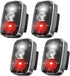 LED Safety Light, Clip On Strobe/Running Lights, Bike Tail Light with 5 Modes for Cycling, Hiking, Dogs, Kids