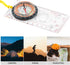 Eyeskey Multifunctional Military Sighting Navigation Compass with Inclinometer | Impact Resistant & Waterproof Compass