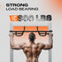 Yes4All Heavy Duty Pull Up Bar for Doorway, Solid Multi-Grip Bar for Home Gym/Doorway Pull Up