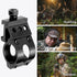 NEATABY Offset 1 Inch Picatinny Rail Mount, Picatinny Flashlight Mount, Flashlight Mounts for Outdoor