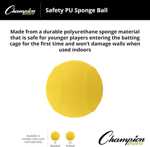 Durable Champion Sports Softball Pitching Machine