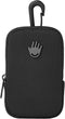 Touchland Touchette Zippered Pouch, Attachable Fashion Accessory with Snap Hook for Power