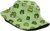 Frog Bucket Hat for Women Men Summer Outdoor Foldable Wide Brim Fisherman Hat Fishing Sun Hat