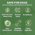 6 oz, Gaines Family Farmstead Beef Chips for Dogs Natural Single-Ingredient Dog Treats, High-Protein Rawhide-Free
