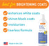 Bright and Shine Shampoo – 16oz Piña Colada Scent | Restoring Shampoo Rich with Soothing Colloidal Oatmeal | Tearless and Alcohol-Free for Everyday Use