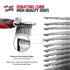 Detangling Comb for Dogs & Cats – Dematting Tool to Easily Remove Dead, Matted or Knotted Hair | Ergonomic, No-Slip