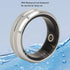 Zopsc Smart Ring Health Tracker - Waterproof Fitness Activity Tracker with Heart Rate, Pedometer, Sleep Tracking