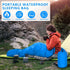 Portable Waterproof Camping Sleeping Bags for Adults and Kids, Lightweight 4 Seasons for Indoor Outdoor Use