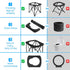 YOSN 15.6'' 2-Second Setup, 350LBS Portable Toilet for Camping, Ultralight Foldable Camping Toilet Portable Potty
