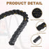 20ft 1.5 Inch MECCANIXITY Battle Rope x Polyester Workout Rope Heavy Fitness Exercise Rope for Strength Training Home