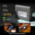 Running Light, 2Pack USB Rechargeable Reflective Running Gear for Runners, Clip on LED Lights for Outdoor Adventure