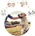 Prong Collar Covers 4.0mm - Vinyl Comfort Tips for Herm. Sprenger Collar (50 Tips per Pack)