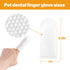 Pet Dental Cleaning Wipes for Dogs & Cats, Disposable Finger Toothbrush for Plaque & Tartar Removal, Oral Care, 50 Count