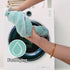 Dog Bathrobe Dog Drying Coat - Microfibre Fast Drying Super Absorbent Towel, Magic Sticker & Belly Strap for Dogs