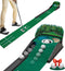 Zcoorey Putting Green Indoor - Golf Putting Mat boasts Genuine Green Speed and