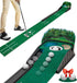 Zcoorey Putting Green Indoor - Golf Putting Mat boasts Genuine Green Speed and