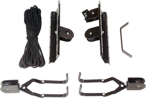 M-Wave Bicycle Storage Lift - Black, Universal Fit