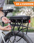 ROCKBROS Foldable Bike Bag for Rear Rack - Durable, Expandable, and Versatile - 5L Capacity by ROCKBROS