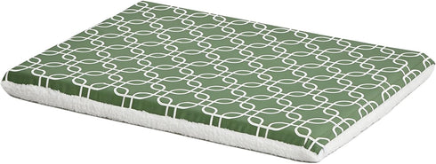 Midwest Homes for Pets Quiet Time Teflon Defender Dog Beds, Designed to Fit Folding Metal Dog Crates