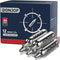 DONJOP 12G CO2 Cartridges Non-Threaded, CO2 cartridges BB Gun, CO2 BB Pistol, CO2