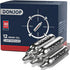 DONJOP 12G CO2 Cartridges Non-Threaded, CO2 cartridges BB Gun, CO2 BB Pistol, CO2