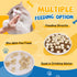 10.58 oz gazeupon Freeze Dried Chicken Dog Treats, Single Ingredient, High Protein Training Treats & Food Topper