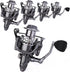 Sougayilang Fishing Reel, 13+1BB Light Weight Ultra Smooth Aluminum Spinning Reel with Free Spare Graphite Spool