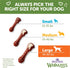 WHIMZEES by Wellness Value Box 24 Count | Long Lasting Natural Grain Free Dog Chews for Dogs 40-60 Lbs