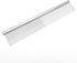 Chris Christensen 000 7.5 in. Greyhound Style Fine/Coarse Butter Comb - Groom Like a Professional, Chrome Finish