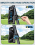 Golf Cart Phone Holder Mount - Magnetic with Vibration Dampener for EZGO/Club Car/Yamaha/ICON/Zone
