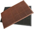 Rubber-Cal 03_122_WBK "1/2-inch Dura Chef" Anti-Slip Rubber Kitchen Mat, 1/2" x 36"
