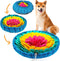 Vivifying Snuffle Mat for Dogs, Adjustable Dog Puzzle Toys Sniff Mat, Interactive