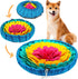 Vivifying Snuffle Mat for Dogs, Adjustable Dog Puzzle Toys Sniff Mat, Interactive